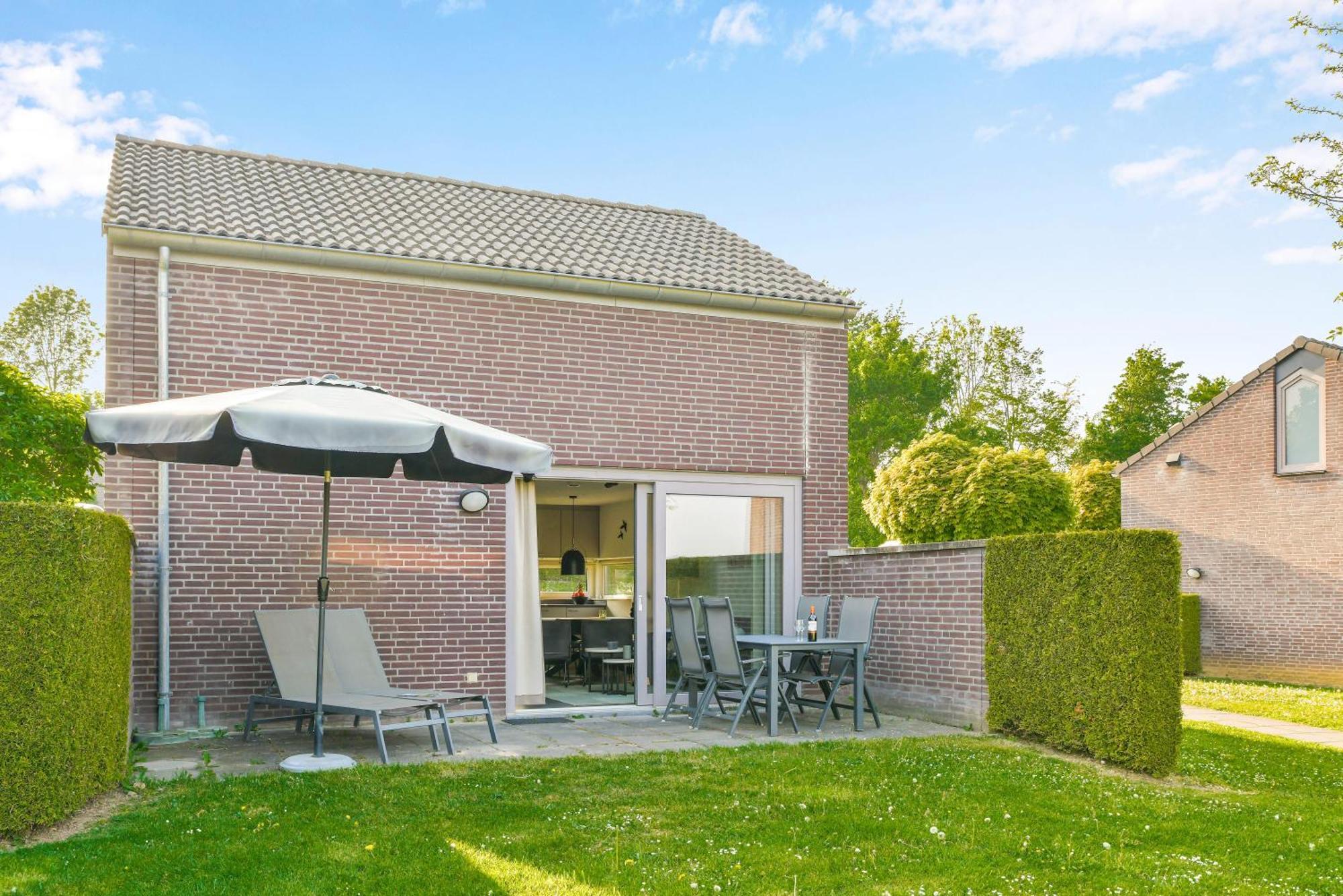 Summio Vakantiepark Reevallis Vijlen Exterior foto