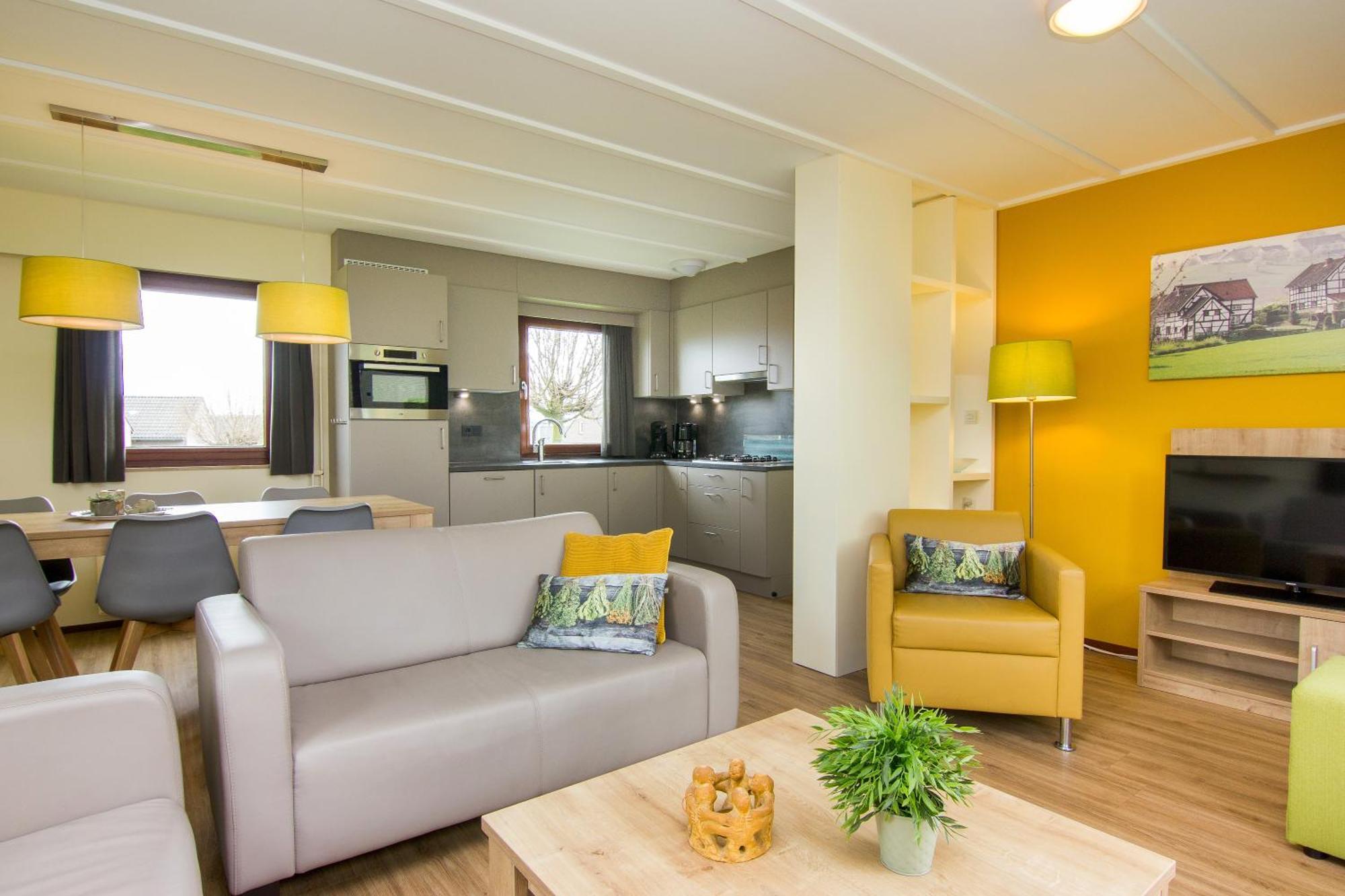 Summio Vakantiepark Reevallis Vijlen Zimmer foto